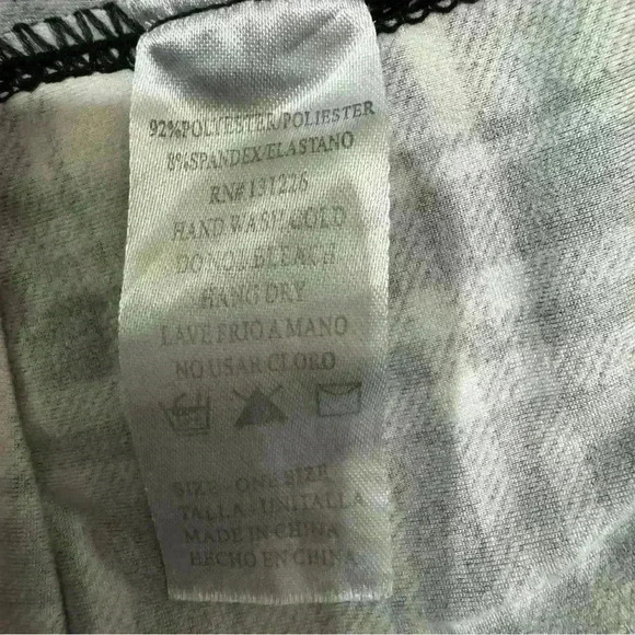 🩷Girl’s Black White Plaid Pajama Bottoms, one size - Picture 3 of 3